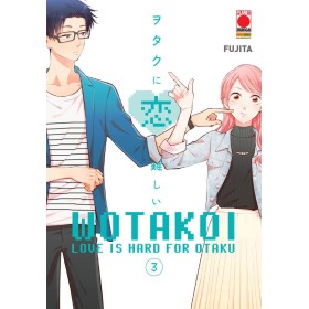 Wotakoi – Love is Hard For Otaku 3