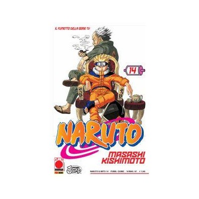 Naruto il Mito 14 – III Rist