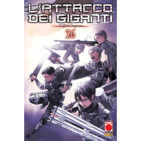 L'Attacco dei Giganti 26 – I Rist