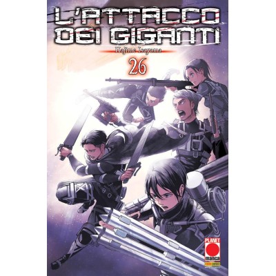 L'Attacco dei Giganti 26 – I Rist