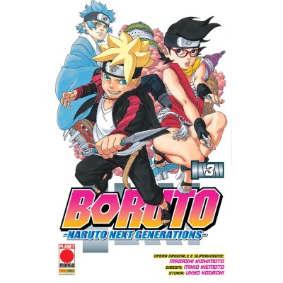 Boruto – Naruto Next Generation 3 – I Rist