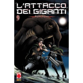 L'Attacco dei Giganti 9 – IV Rist