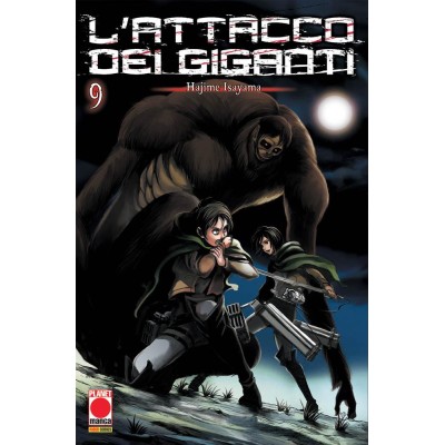 L'Attacco dei Giganti 9 – IV Rist