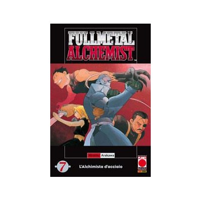 Fullmetal Alchemist 7 – V Rist