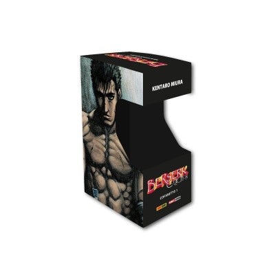 Berserk Serie Nera Cofanetto Vuoto 1