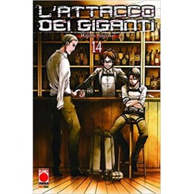 L'Attacco dei Giganti 14 – III Rist
