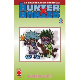 Hunter X Hunter 13 – III Rist
