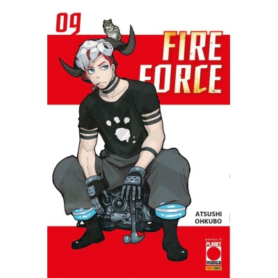 Fire Force 9 – I Rist