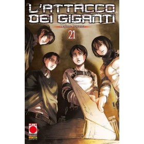 L'Attacco dei Giganti 21 – II Rist