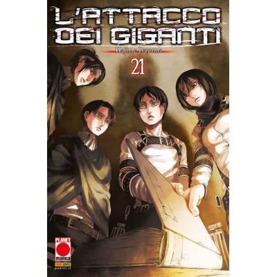 L'Attacco dei Giganti 21 – II Rist