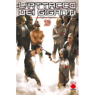 L'Attacco dei Giganti 29 – I Rist