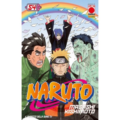 Naruto il Mito 54 – I Rist