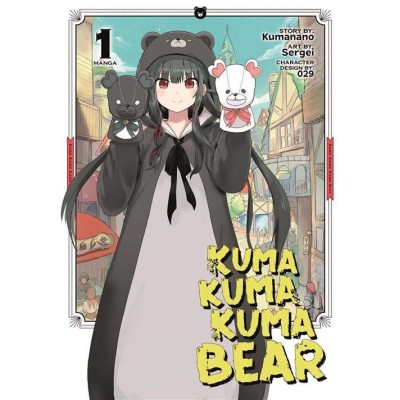 Kuma Kuma Kuma Bear 1