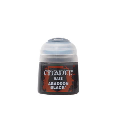 Base: Abaddon Black (12 ml)