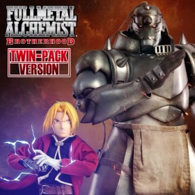 Fullmetal Alchemist: Brotherhood – FigZero – Edward & Alphonse Elric