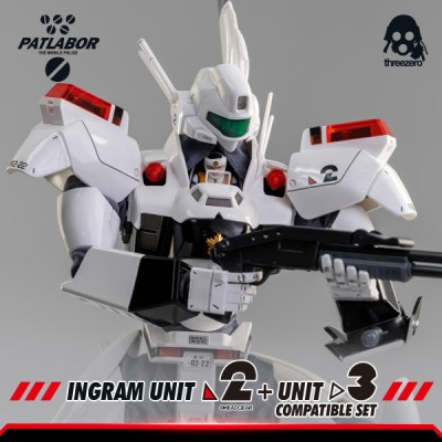 Mobile Police Patlabor – Robo–Dou – Ingram Unit 2 & Unit 3