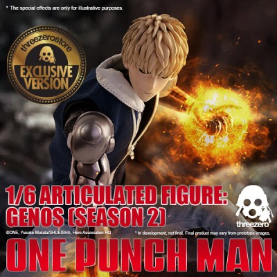 One Punch Man – FigZero – Genos (Season 2) – Deluxe Version