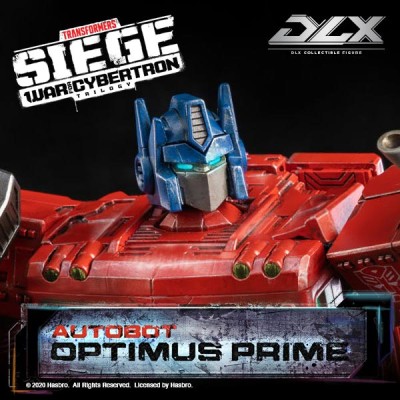 Transformers: War For Cybertron Trilogy – DLX – Optimus Prime
