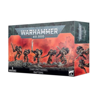 Chaos Space Marine Raptors