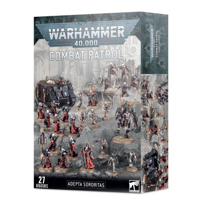 Adeptus Sororitas: Pattuglia da combattimento