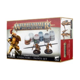 Age of Sigmar Vindictors + Paint set