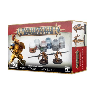 Age of Sigmar Vindictors + Paint set