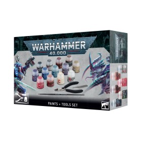 Warhammer 40,000: Paint and Tools Set