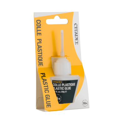 Citadel: Colla per plastica