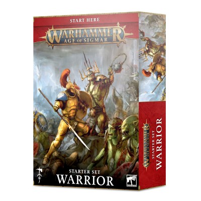 Age of Sigmar: Guerriero