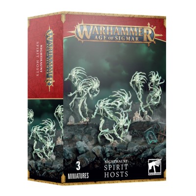 Nighthaunt: Schiere di spiriti