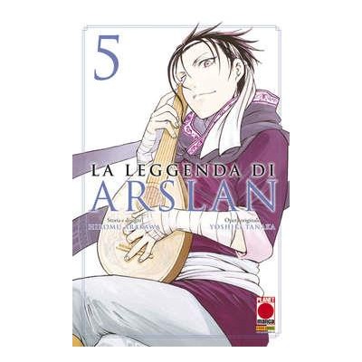 La Leggenda di Arslan 5