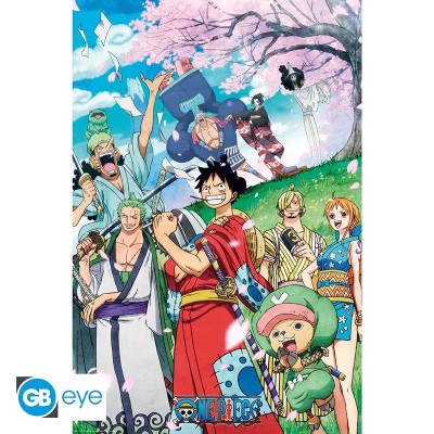 One Piece – Poster – Wano