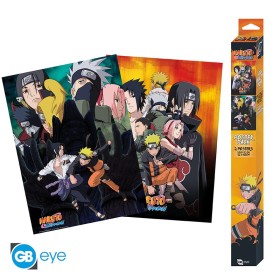 Naruto Shippuden – Set 2 Chibi Posters – Ninjas