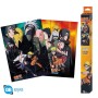 Naruto Shippuden – Set 2 Chibi Posters – Ninjas