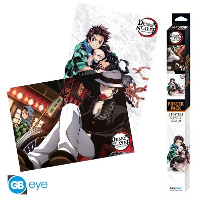 Demon Slayer: Kimetsu no Yaiba – Set 2 Chibi Posters – Series 3