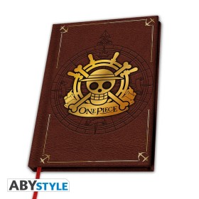 One Piece – Premium A5 Notebook – Skull