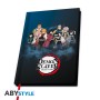 Demon Slayer: Kimetsu no Yaiba – A5 Notebook – Pillars