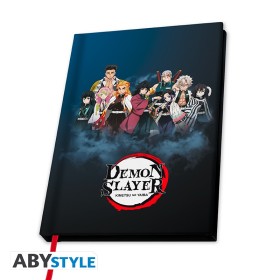 Demon Slayer: Kimetsu no Yaiba – A5 Notebook – Pillars