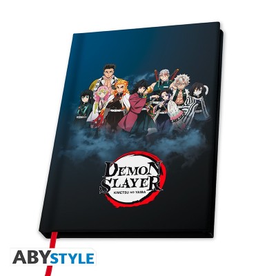 Demon Slayer: Kimetsu no Yaiba – A5 Notebook – Pillars