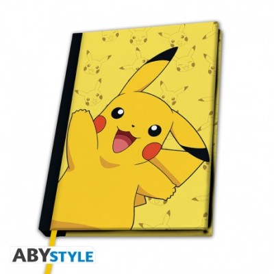 Pokemon – A5 Notebook – Pikachu