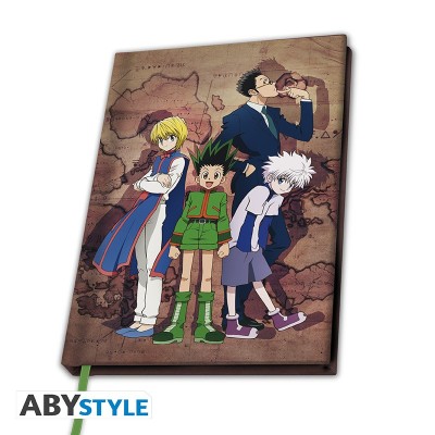 Hunter X Hunter – A5 Notebook – Group