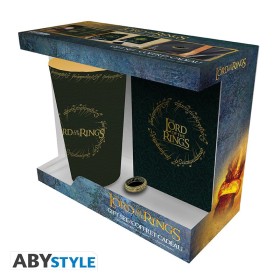 Lord of the Rings – Box Bicchiere + Pin + Pocket Notebook – Lord of the Rings