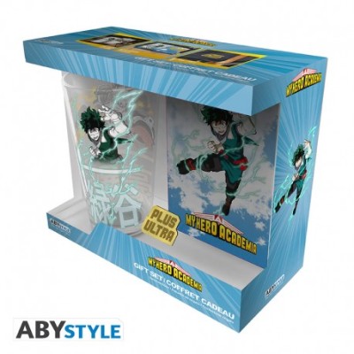 My Hero Academia – Box Bicchiere + Pin + Pocket Notebook – My Hero Academia