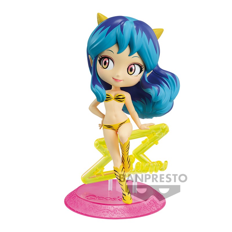 Figurine Q Posket Urusei Yatsura - Lum & Ten - Ensemble - Banpresto - Neuve Sous Blister