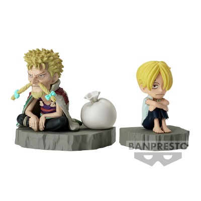 One Piece – World Collectable Stories – Sanji & Zeff