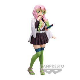 Demon Slayer Kimetsu no Yaiba Glitter & Glamorous Mitsuri Kanroji figure 22cm