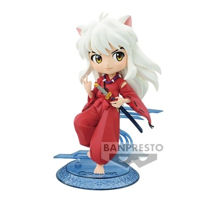 Inuyasha – Inuyasha Q posket together figure 14cm