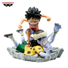 Figura Luffy vs Arlong WCF Log Stories One Piece 7cm