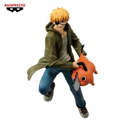 Figura Denji Pochita Vibration Star Chainsaw Man 14cm