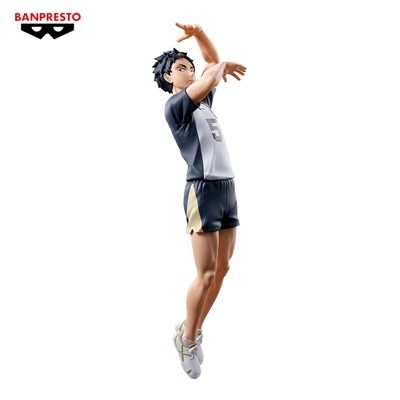 Figura Keiji Akaashi Posing Haikyu!! 18cm